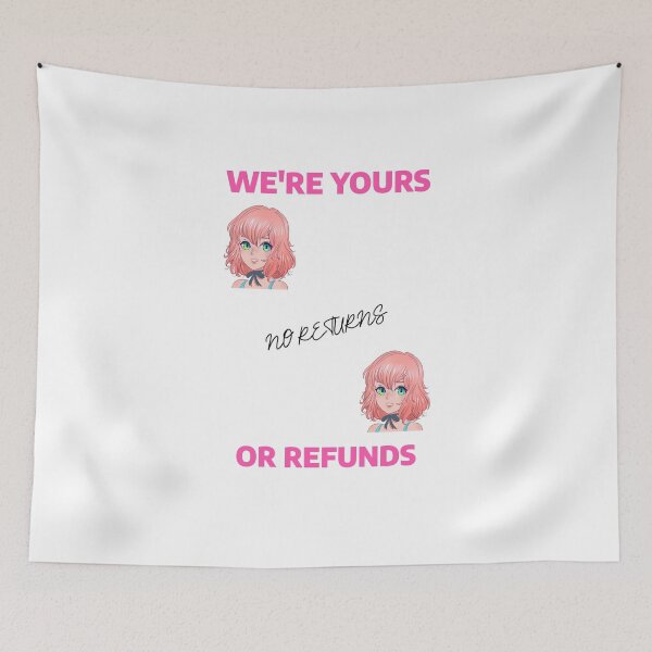 Item preview, WE'RE YOURS designed and sold by SBRTPOD.