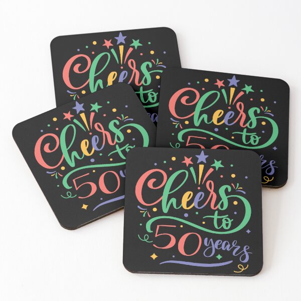 Item preview, Cheers to 50 Years designed and sold by PCStudio57.