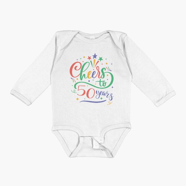 Item preview, Cheers to 50 Years designed and sold by PCStudio57.