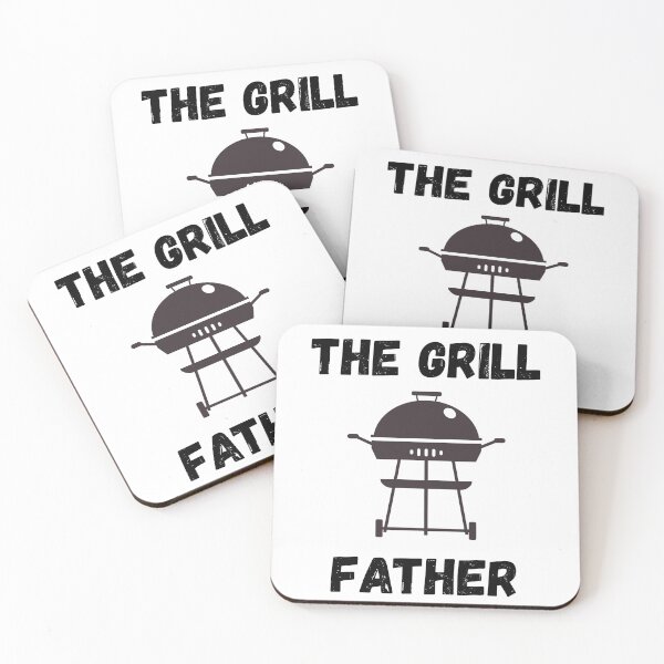 Item preview, The Grill Father - Funny Dad BBQ designed and sold by TheSwagShack.