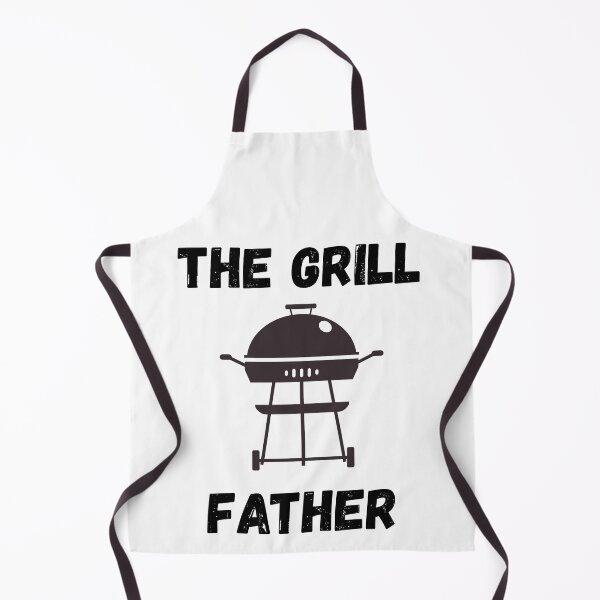 Item preview, The Grill Father - Funny Dad BBQ designed and sold by TheSwagShack.