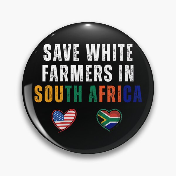 Item preview,  Save White Farmers – Political Protest Statement for South Africa designed and sold by kawaiivsglitch.