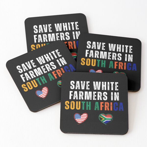 Item preview,  Save White Farmers – Political Protest Statement for South Africa designed and sold by kawaiivsglitch.