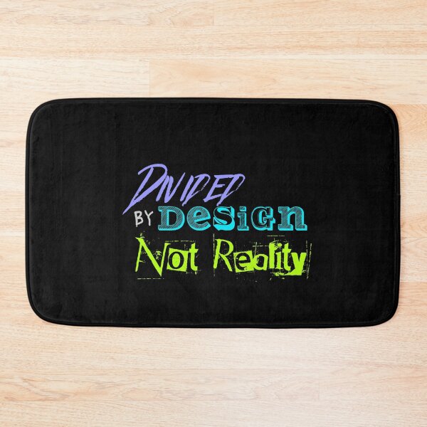 Item preview, Divided by Design Not Reality: Anti-Propaganda Unity Statement designed and sold by iamdisruptive.