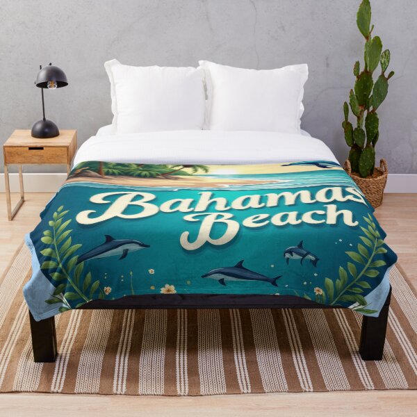 Item preview, Bahamas Beach Full designed and sold by Super Perception.