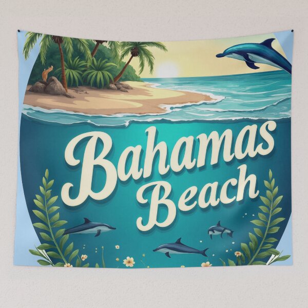 Item preview, Bahamas Beach Full designed and sold by Super Perception.