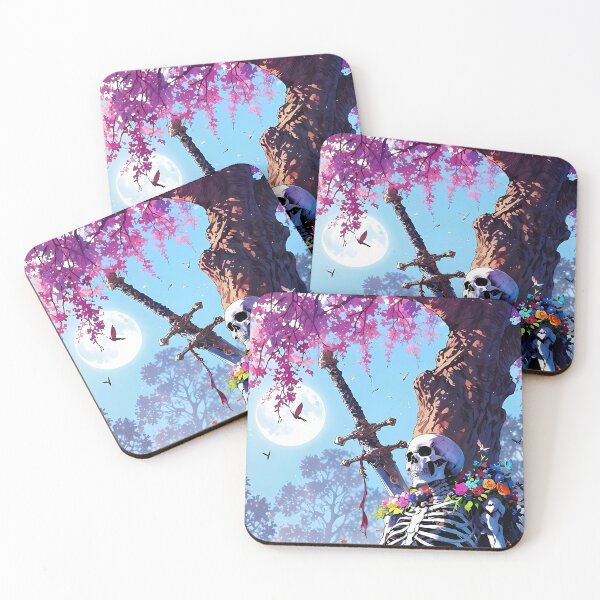 Item preview, Colorful Death designed and sold by TrendTonicCo.