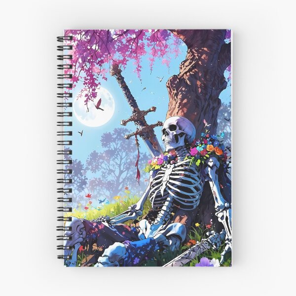 Item preview, Colorful Death designed and sold by TrendTonicCo.