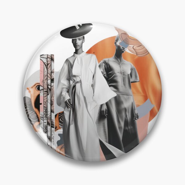 Item preview, Catwalk Ready High Fashion Montage  designed and sold by PG Illustration.