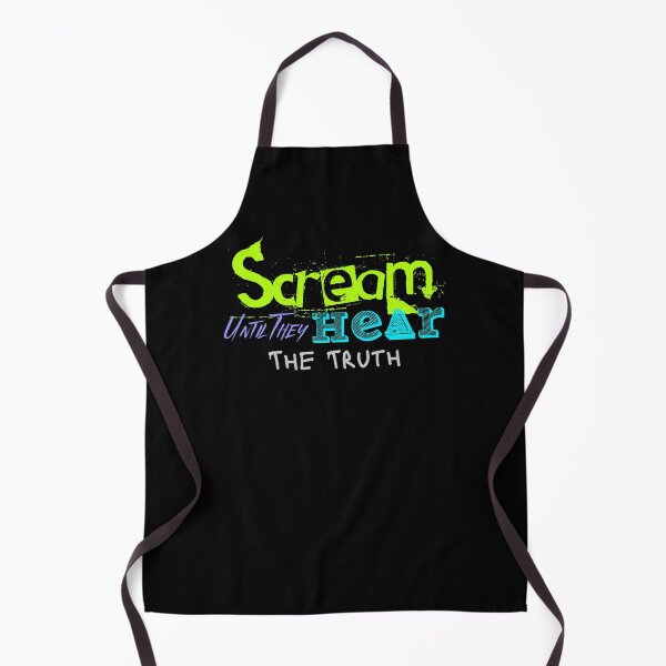 Item preview, Scream Til They Hear the Truth: Anti-Establishment Truth Bomb designed and sold by iamdisruptive.