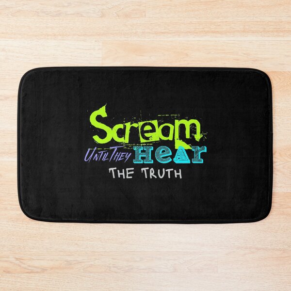 Item preview, Scream Til They Hear the Truth: Anti-Establishment Truth Bomb designed and sold by iamdisruptive.