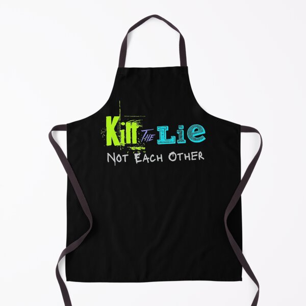 Item preview, Kill the Lie Not Each Other: Anti-Propaganda Unity Message designed and sold by iamdisruptive.