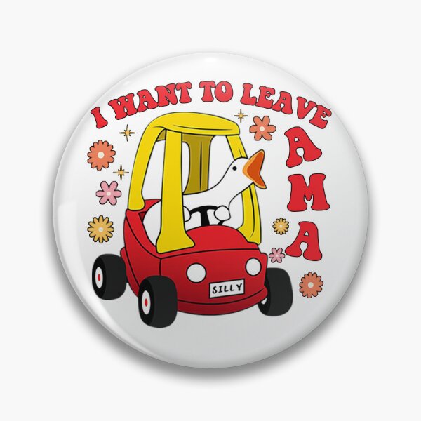 Item preview, I Want to Leave AMA – Funny Nurse Silly Goose in Toy Car Meme Gifts for CNA Medical Assistant designed and sold by tcvnguyen.