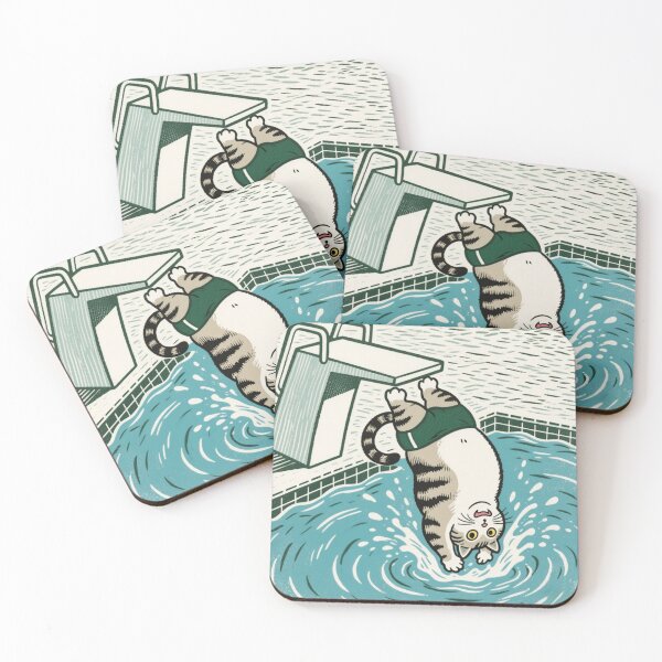 Item preview, diving champion designed and sold by artsmeow.
