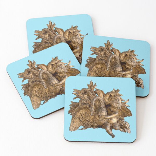 Item preview, Swan and putto  designed and sold by PariSeine.