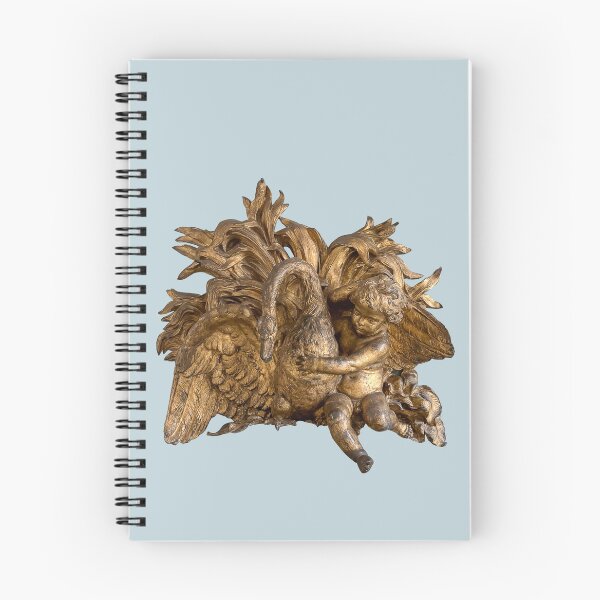 Item preview, Swan and putto  designed and sold by PariSeine.