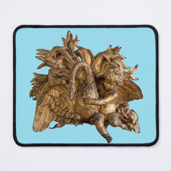 Item preview, Swan and putto  designed and sold by PariSeine.