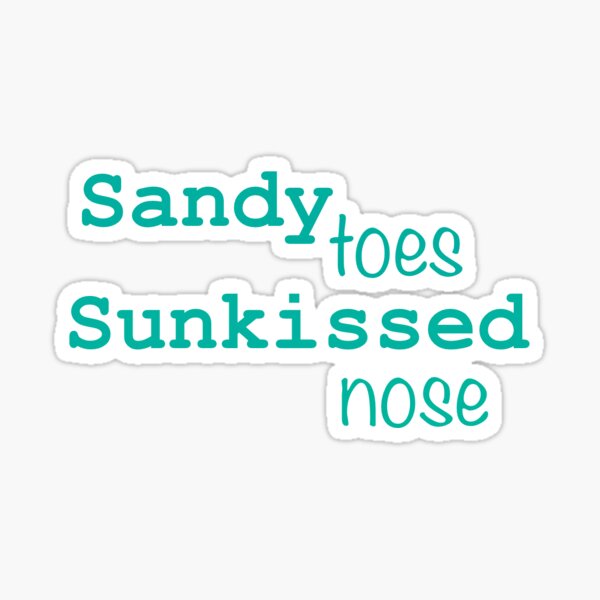 Item preview, Sandy toes designed and sold by Designsbyleahhh.
