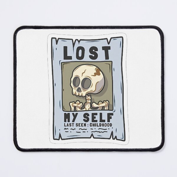 Item preview, Lost my self designed and sold by TrendTonicCo.