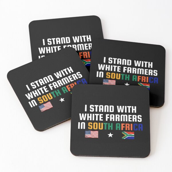 Item preview, Save White Farmers – Political Protest Statement for South Africa designed and sold by kawaiivsglitch.