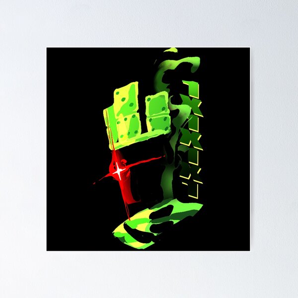 Item preview, Forsaken: 1x1x1x1 Headshot designed and sold by funnydoggg.