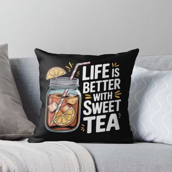 Item preview, Life is better with sweet tea. designed and sold by jkrphoto.