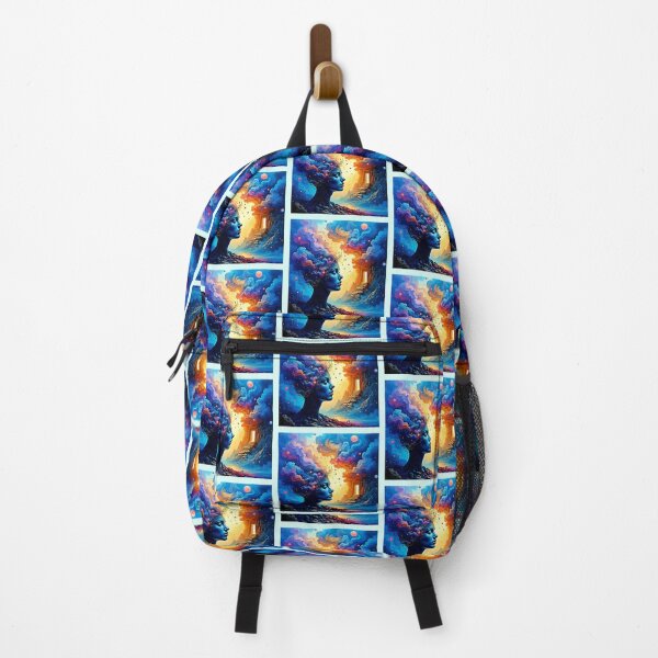 Item preview, Cosmic Mindscape Art designed and sold by Health And Fitness Posts e-Store.