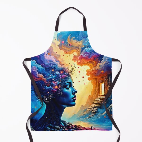 Item preview, Cosmic Mindscape Art designed and sold by Health And Fitness Posts e-Store.