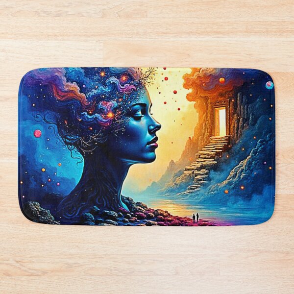 Item preview, Cosmic Mindscape Art designed and sold by Health And Fitness Posts e-Store.