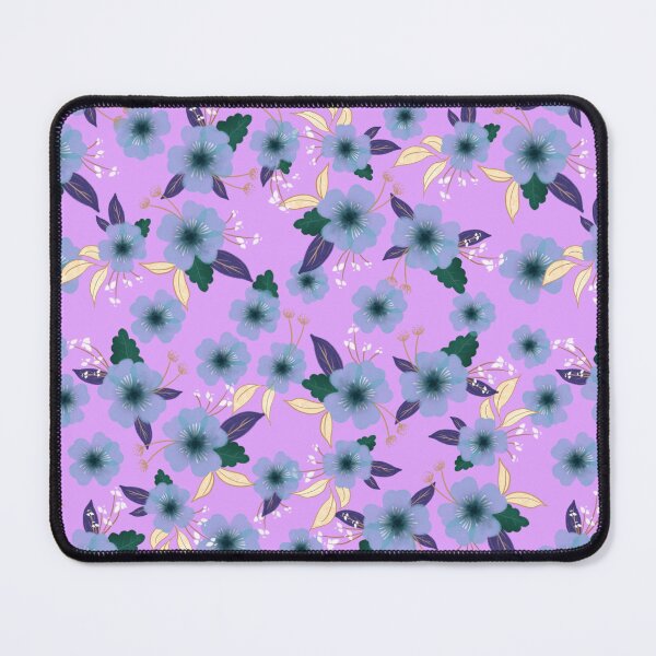 Item preview, Wildflower floral pattern in watercolor style on a pink background designed and sold by Martapp.