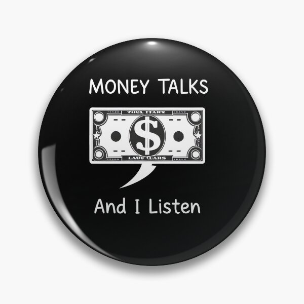 Item preview, Money Talks designed and sold by CTN-Designs.