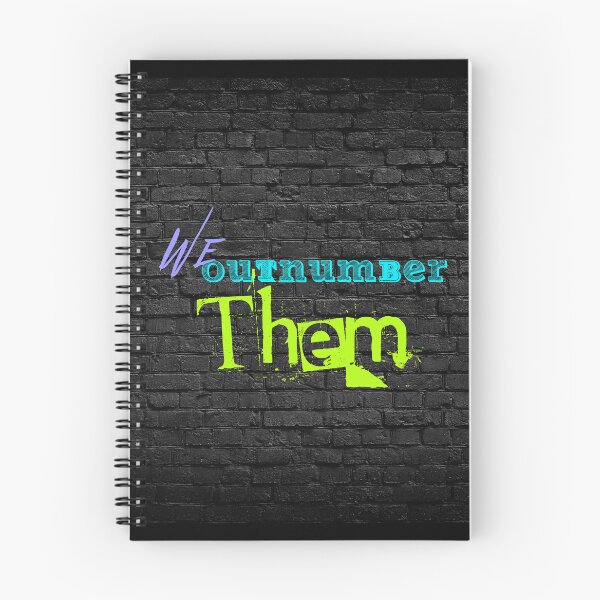Item preview, We Outnumber Them: Anti-Establishment Power Statement designed and sold by iamdisruptive.
