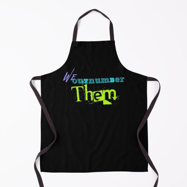 Item preview, We Outnumber Them: Anti-Establishment Power Statement designed and sold by iamdisruptive.