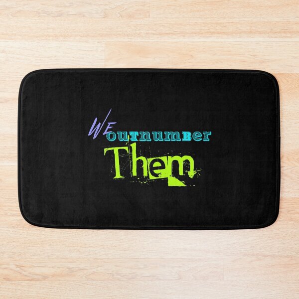 Item preview, We Outnumber Them: Anti-Establishment Power Statement designed and sold by iamdisruptive.
