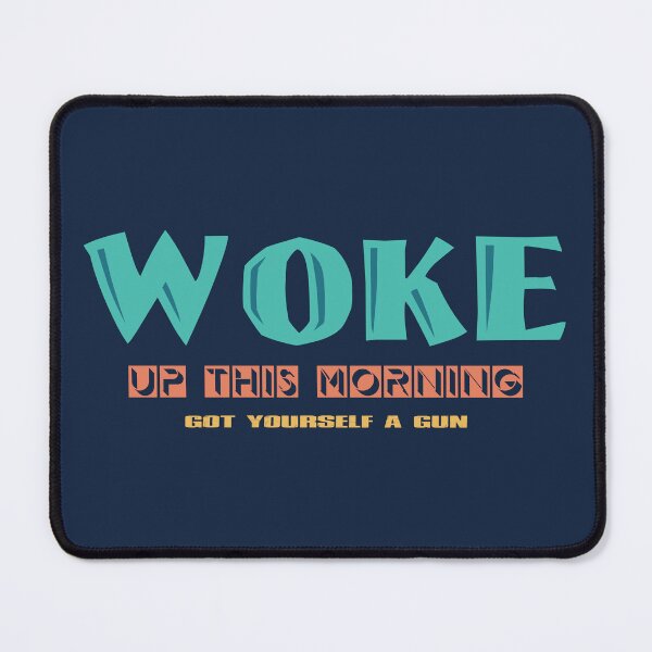 Item preview, Woke designed and sold by 300Spikes.