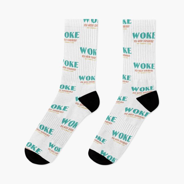 Item preview, Woke designed and sold by 300Spikes.