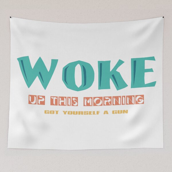 Item preview, Woke designed and sold by 300Spikes.