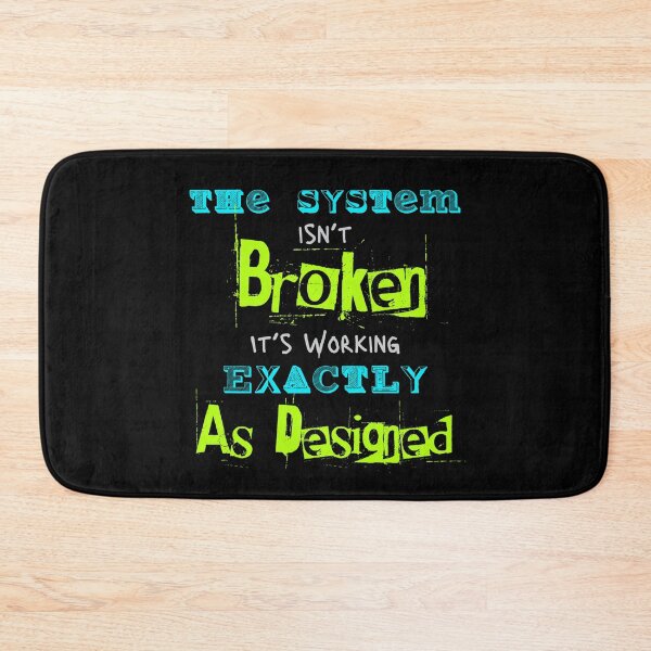 Item preview, Rigged From the Start: Anti-Establishment Wake-Up Call designed and sold by iamdisruptive.