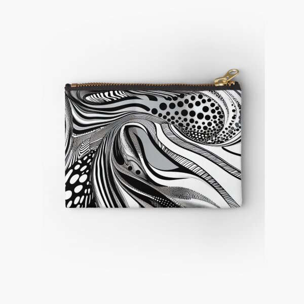 Item preview, abstract art black and white 2 designed and sold by Elite Print Studio.