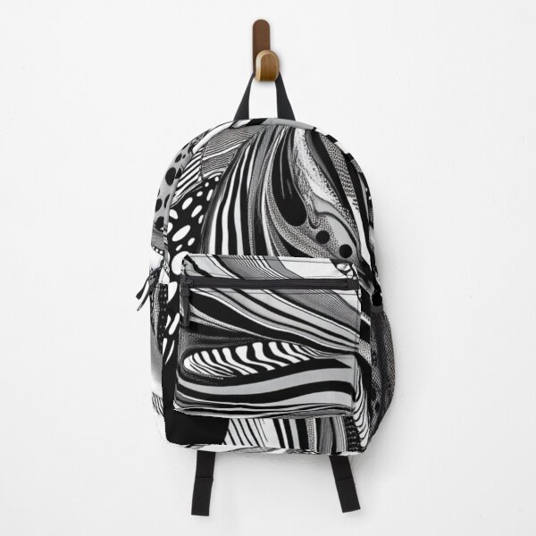 Item preview, abstract art black and white 2 designed and sold by Elite Print Studio.