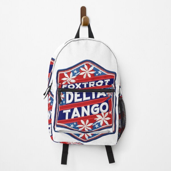 Item preview, Foxtrot Delta Tango embroidered patch design designed and sold by ArtDesignTp.