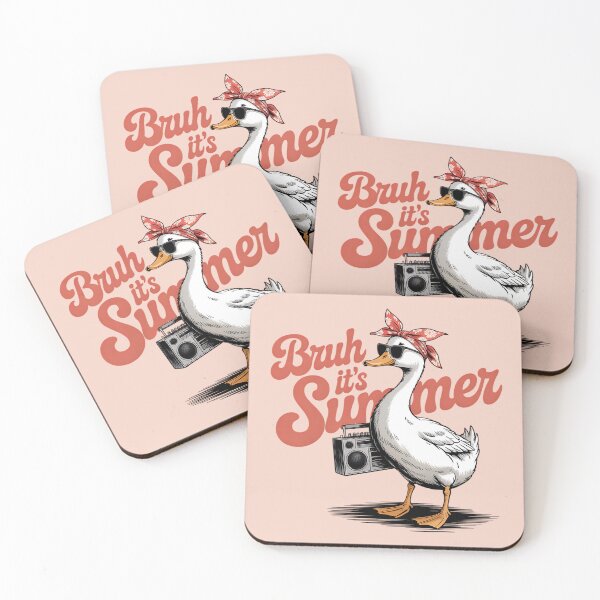 Item preview, Bruh it's summer goose retro designed and sold by FatBirdie.