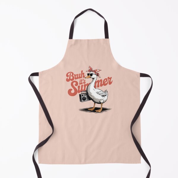 Item preview, Bruh it's summer goose retro designed and sold by FatBirdie.