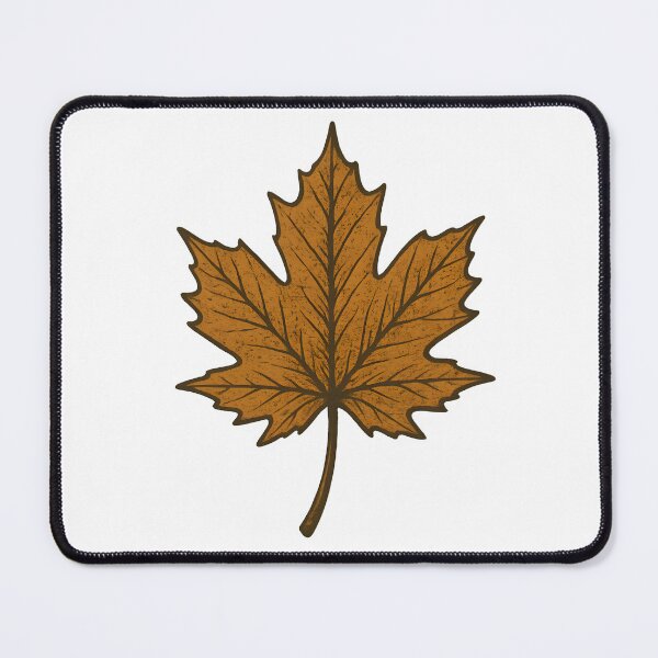 Item preview, Golden Autumn Maple Leaf designed and sold by Blazeprojects.