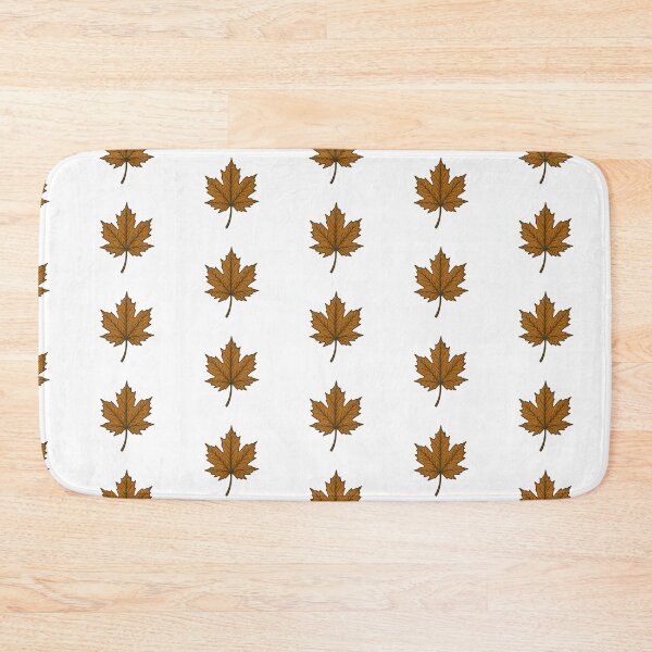 Item preview, Golden Autumn Maple Leaf designed and sold by Blazeprojects.