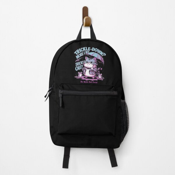 Item preview, Trickle-Down? More Like Trickle-Out! Economic Satire  designed and sold by iamdisruptive.