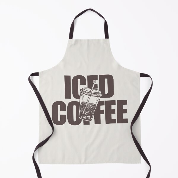Item preview, ICED COFFEE designed and sold by Mono-Mark.