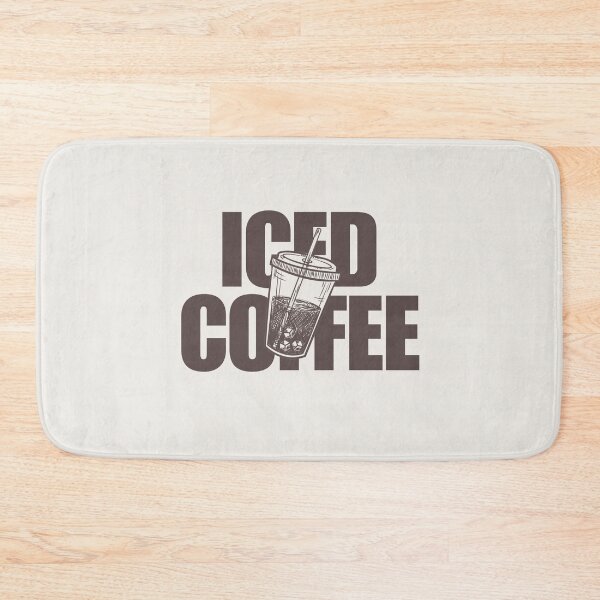 Item preview, ICED COFFEE designed and sold by Mono-Mark.