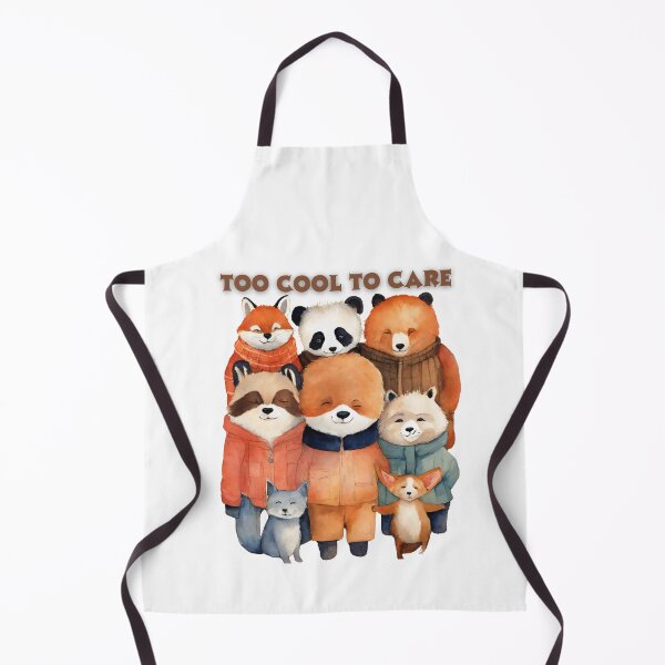 Item preview, too cool to care designed and sold by leenasobky14.