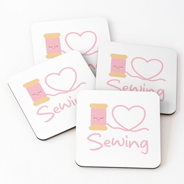 Item preview, I Love Sewing designed and sold by Lazy-Kangaroo.